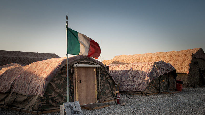 Irak : un missile frappe une base italienne à Erbil sans faire de victimes