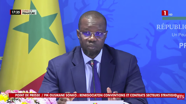 Sénégal : le Premier ministre Ousmane Sonko conteste un contrat gazier avec BP et frappe les secteurs minier et industriel