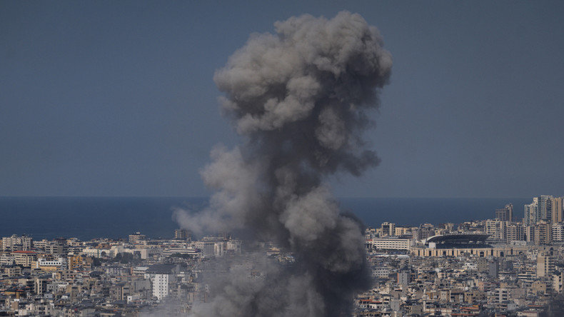 Un drone israélien frappe une université à Beyrouth, deux professeurs tués