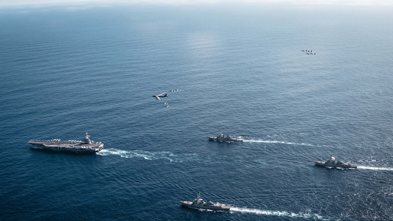 Tensions au détroit d’Ormuz : Washington presse ses alliés de déployer des navires de guerre