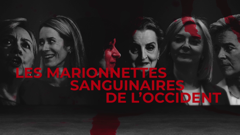 Les marionnettes sanguinaires de l’Occident