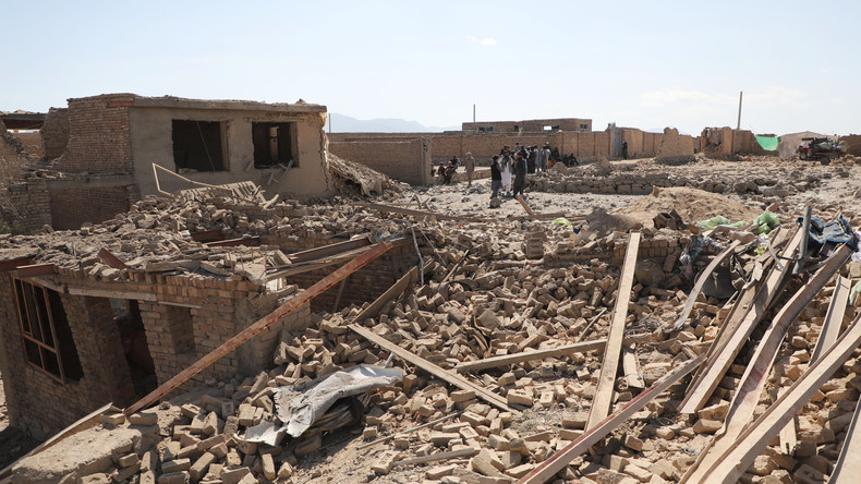 Plus de 400 morts et au moins 265 blessés dans des frappes pakistanaises à Kaboul, en Afghanistan
