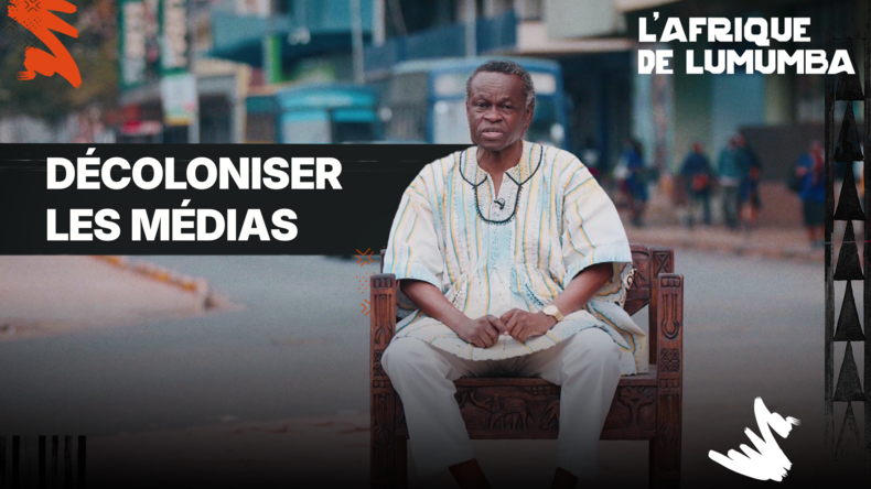 DÉCOLONISER LES MÉDIAS