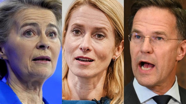 «La pire direction à Bruxelles depuis des décennies» : El Pais fustige la «piètre qualité» des patrons de l’UE et de l’OTAN