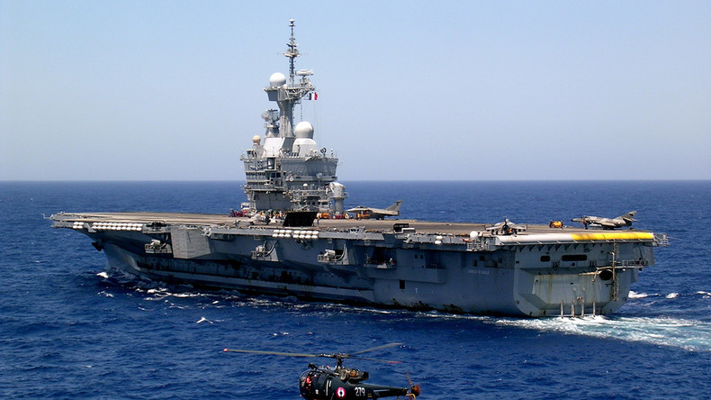 «StravaLeaks» : une course à pied sur le pont trahit en direct la position du porte-avion Charles-de-Gaulle