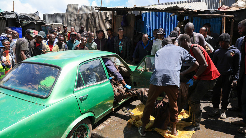 Kenya : colère dans les bidonvilles de Nairobi après des pluies meurtrières