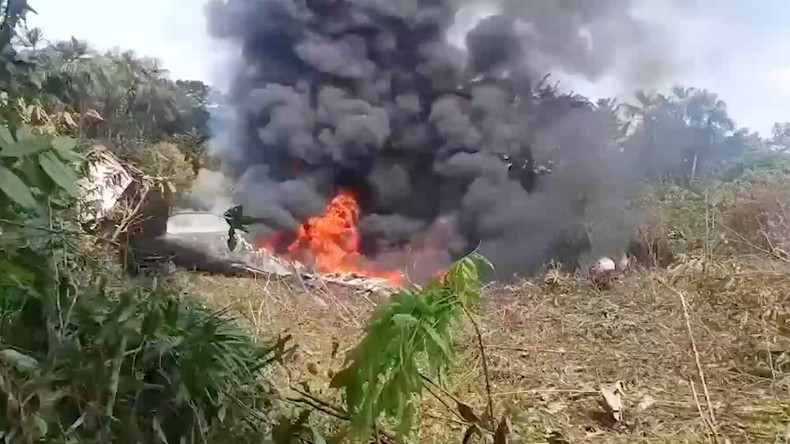 Colombie : au moins 66 morts dans le crash d’un avion militaire (VIDÉO)
