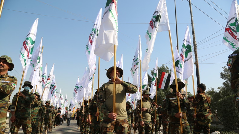 Irak : au moins 15 membres du Hachd al-Chaabi tués dans une frappe américaine