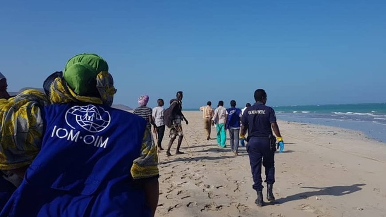Plus de 900 migrants africains morts en mer Rouge en 2025