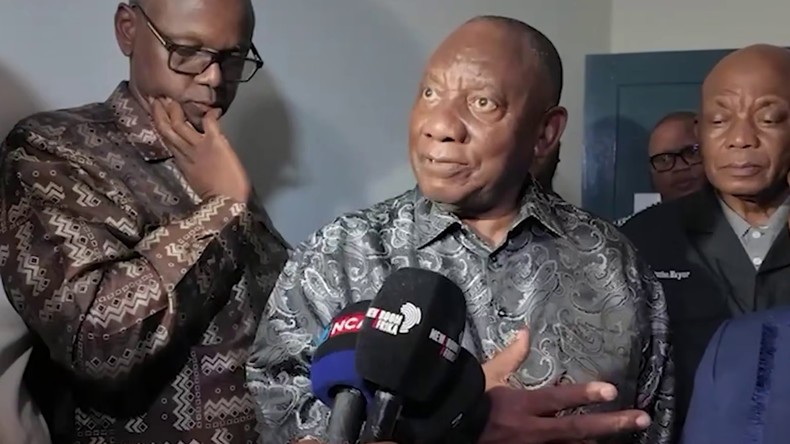 G7 : Ramaphosa minimise son absence et dément toute pression américaine