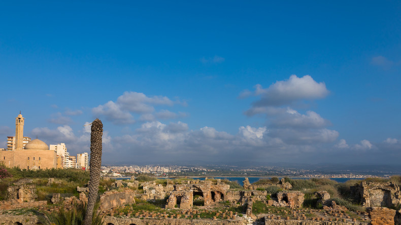 Tyr, un patrimoine historique majeur du Liban menacé par les bombardements israéliens