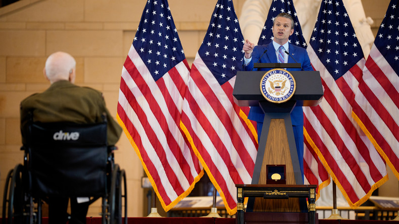 Des vétérans américains dénoncent une guerre dictée par l’alliance avec Israël