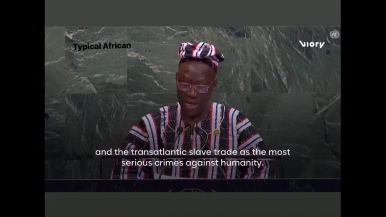 ONU : l’AES réclame justice et réparations pour l’esclavage