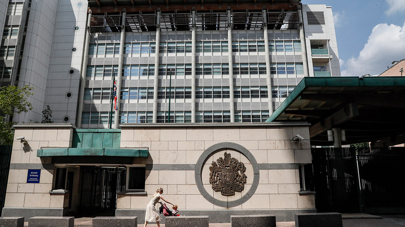 La Russie expulse un diplomate britannique accusé d’activités de renseignement