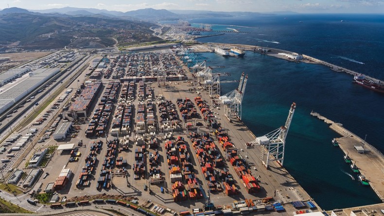 Maroc : le port Tanger Med se prépare à une hausse du trafic maritime