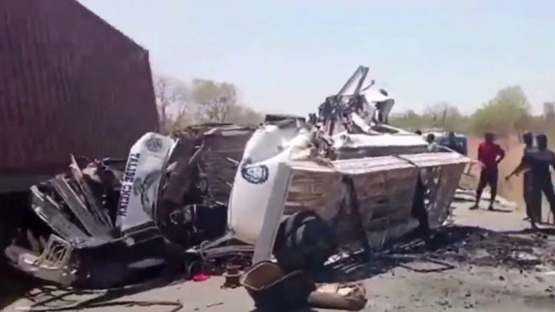 Sénégal : un mort et plusieurs blessés graves dans l’accident de bus d’une équipe de football