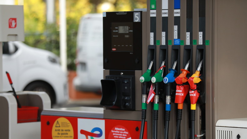 En France, le prix du gazole atteint un niveau inédit depuis 1985