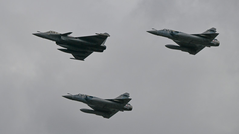 La France prépare ses forces à un possible conflit avec la Russie