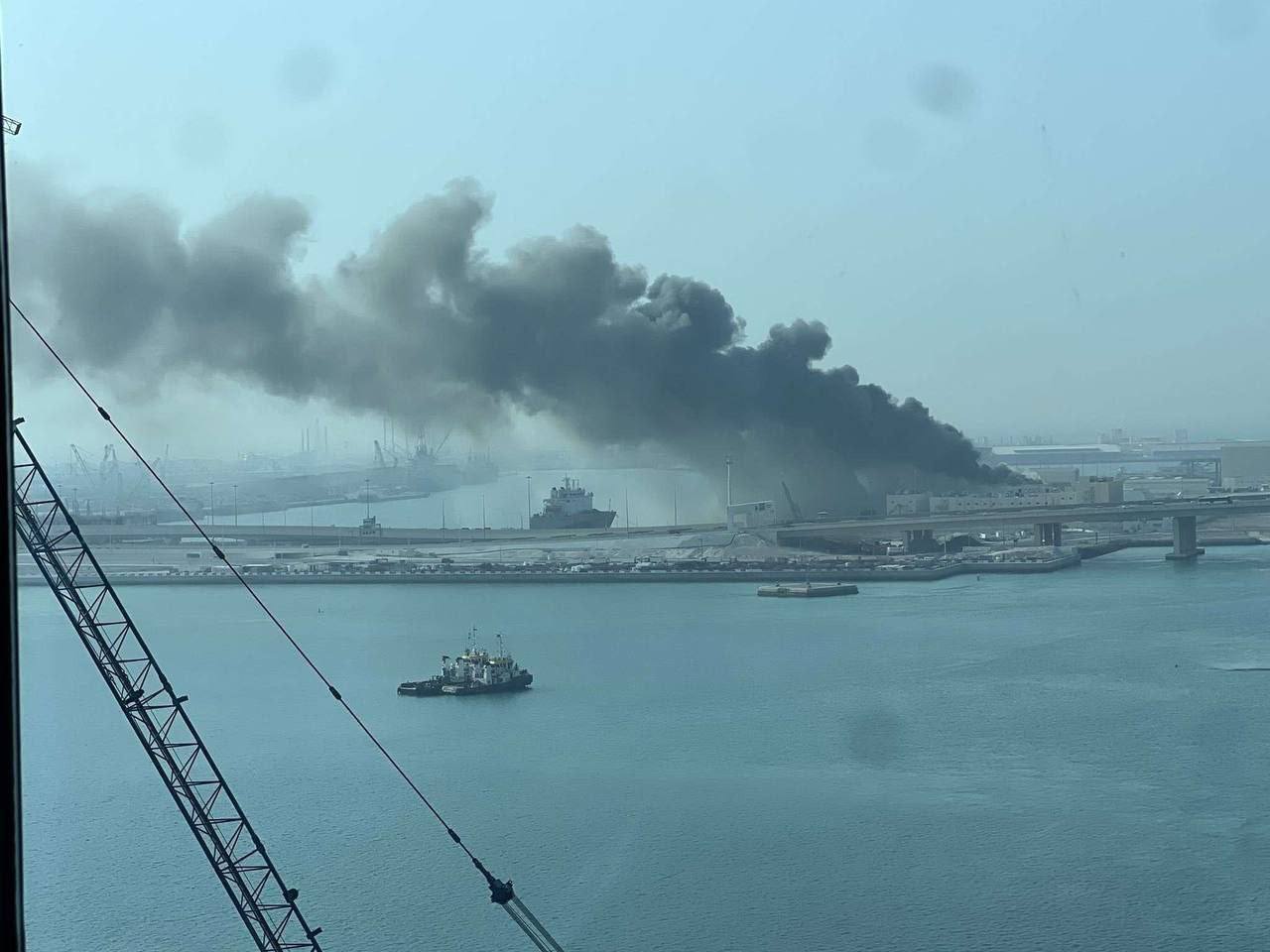 La base navale française d'Abou Dhabi ciblée par une frappe iranienne