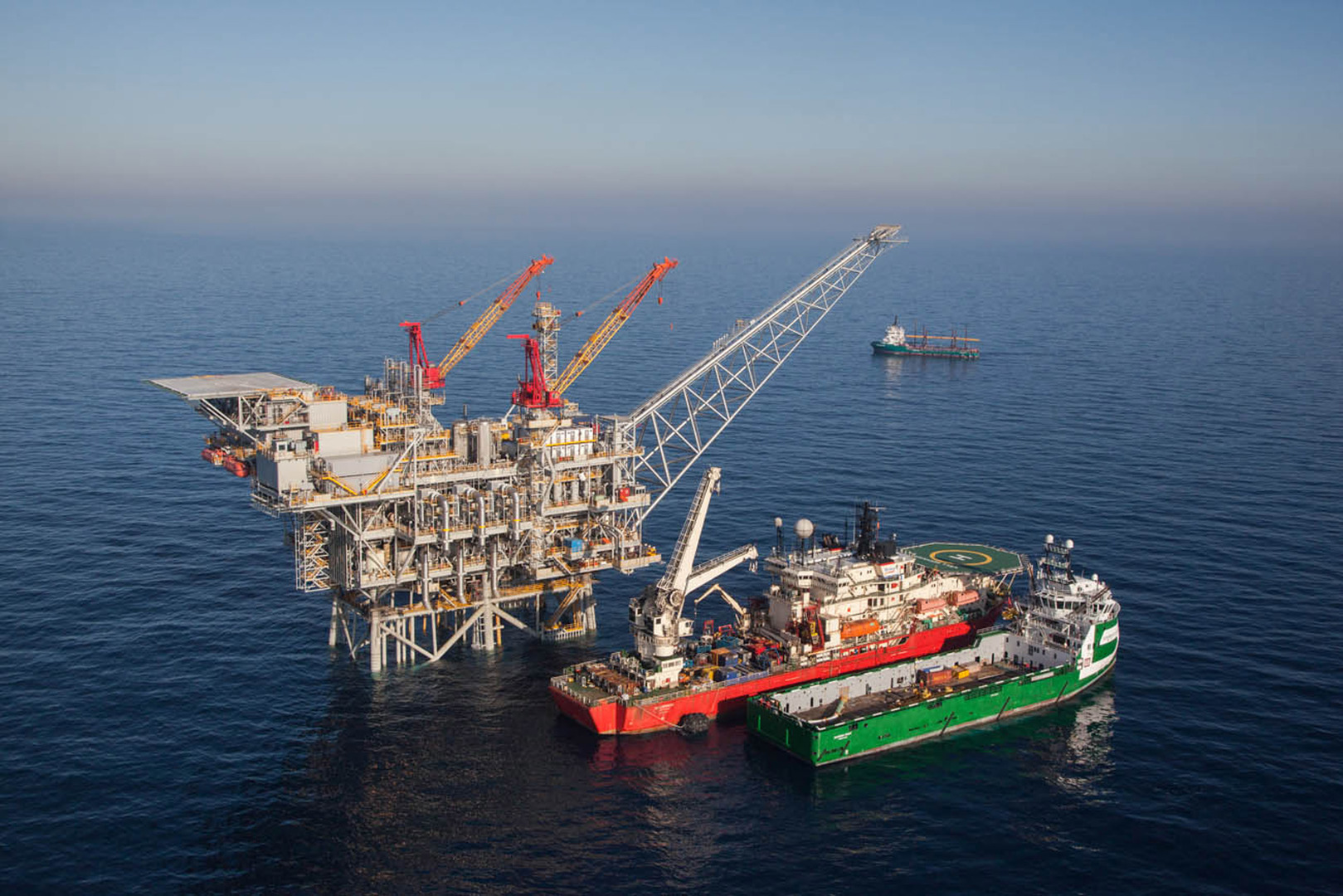 Chevron suspend l’exploitation du gisement géant Léviathan en Israël