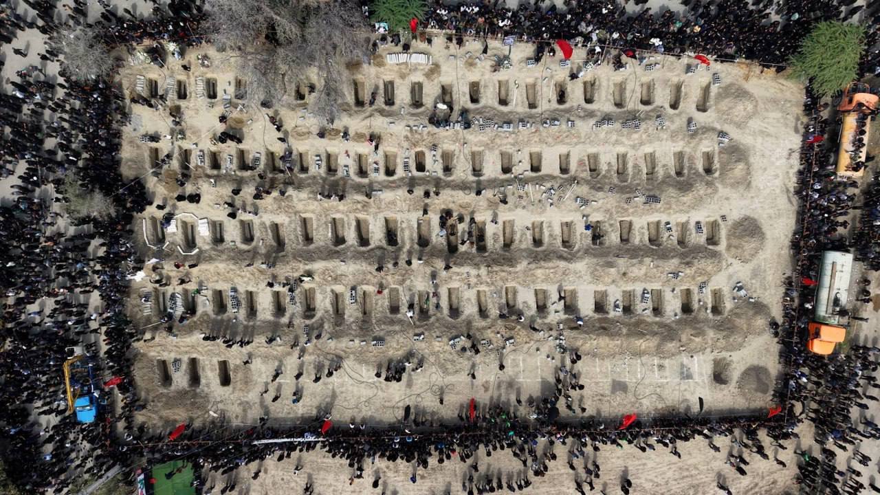 Iran : funérailles collectives des jeunes filles et du personnel tués lors du bombardement israélo-américain d’une école