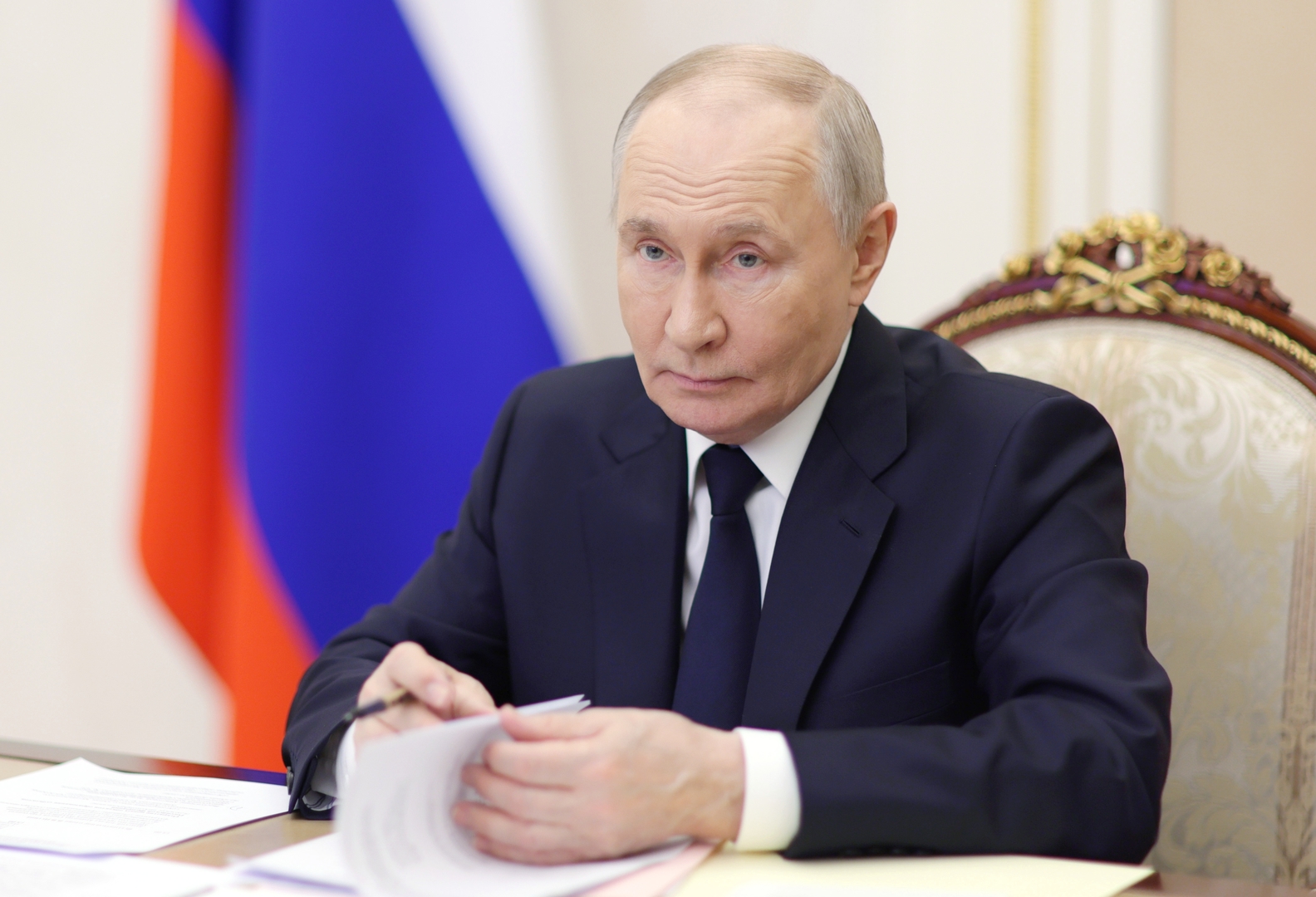 Poutine : la Russie respectera pleinement ses obligations sur des livraisons de gaz, mais pourrait se détourner de l'Europe au profit de marchés plus fiables