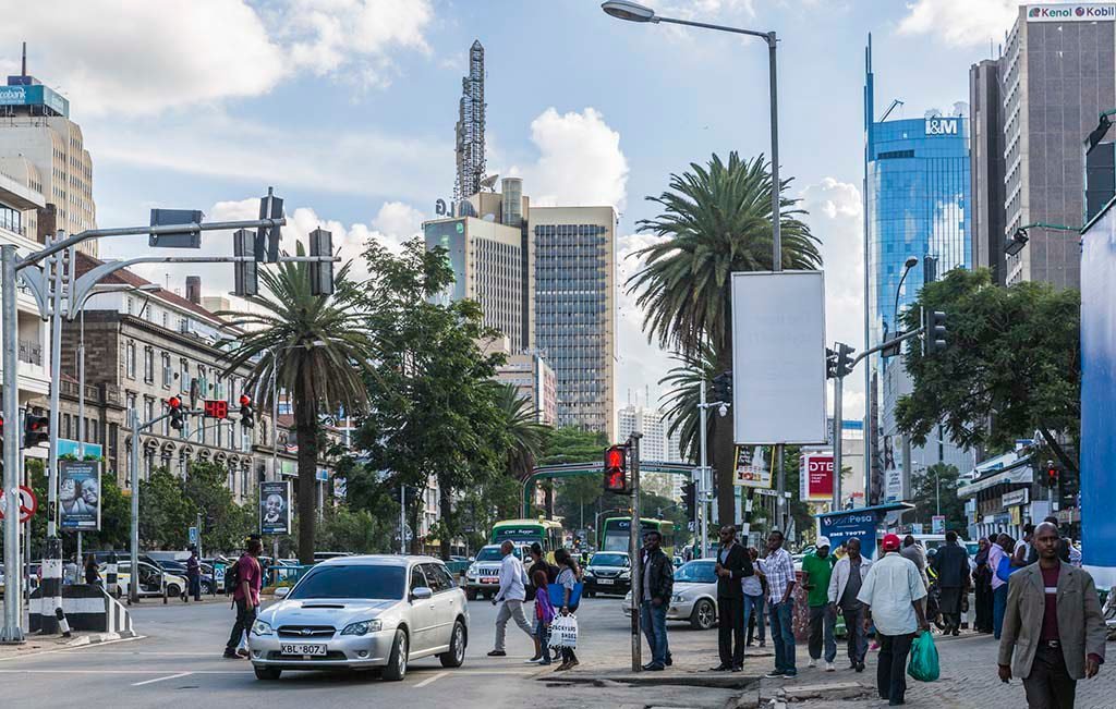 Kenya : la police libère 70 étrangers d’un réseau de traite