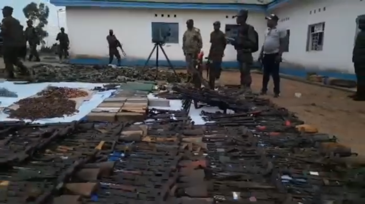 RDC : découverte d'une importante cache d’armes attribuée à la milice de Thomas Lubanga en Ituri