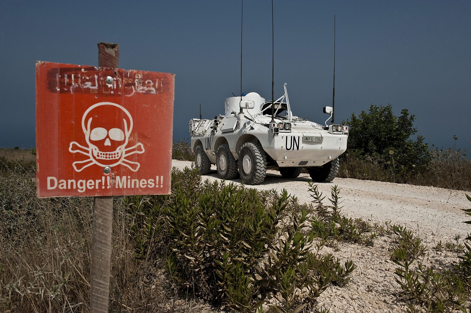 Une position de la Finul visée au Liban-Sud, des Casques bleus blessés