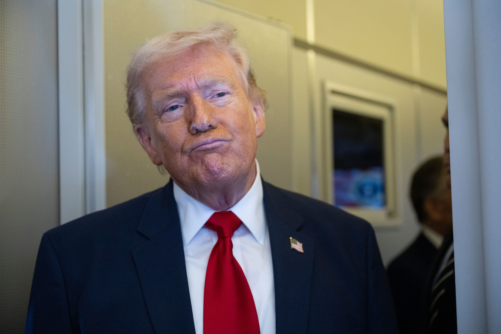 Frappe mortelle sur une école de Minab : «Cela a été fait par l'Iran», estime Trump