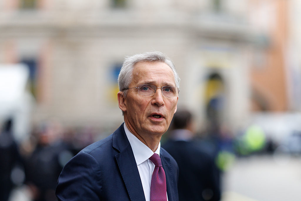 Stoltenberg: Can't promise US will stay in NATO