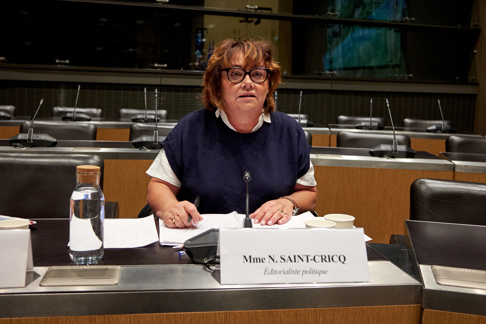 Éric Ciotti «alias Benito» : Nathalie Saint-Cricq privée d’antenne pour une semaine