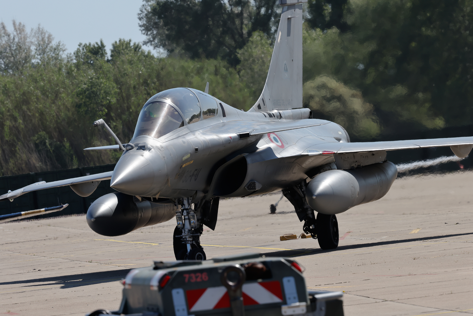France : l’armée de l’air ouvre les portes de son exercice trimestriel «Poker», simulant une frappe nucléaire