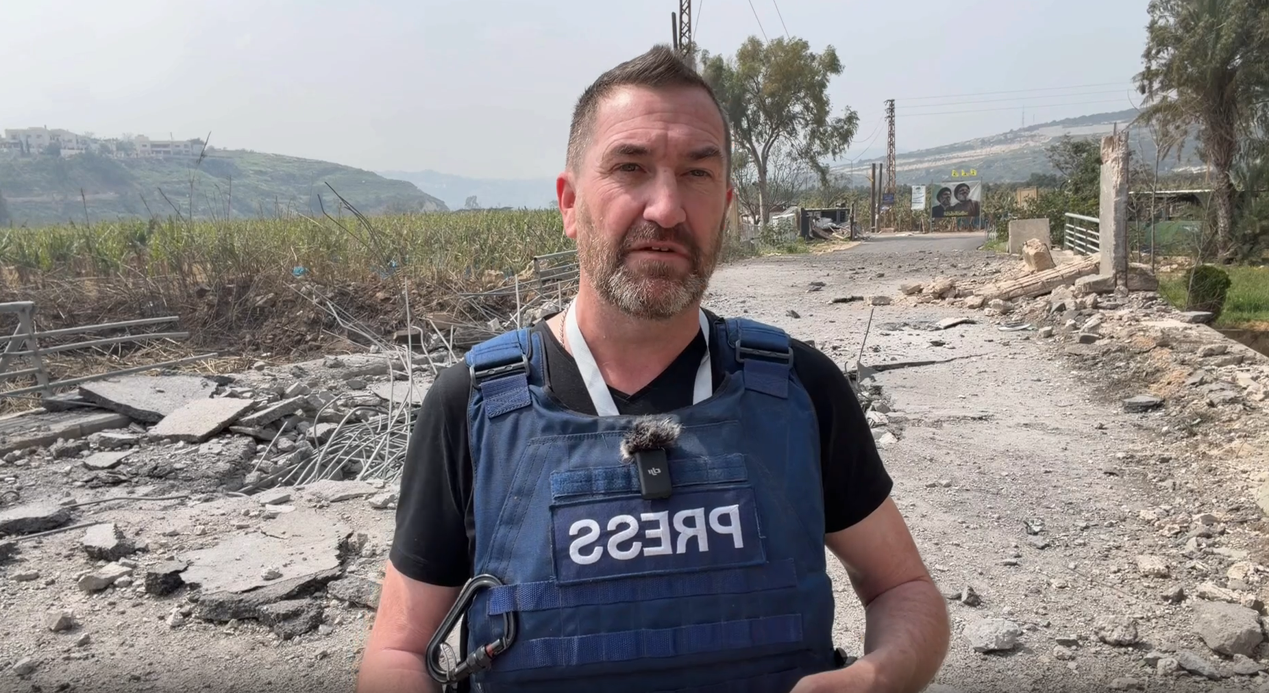 Une frappe israélienne blesse le chef du bureau de RT au Liban et son caméraman (VIDÉOS)