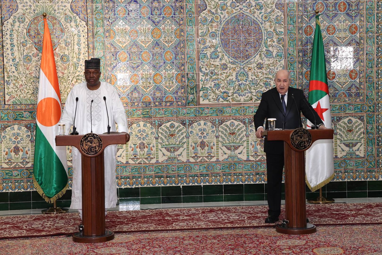 Algérie-Niger : réunion d’experts à Niamey pour renforcer la coopération