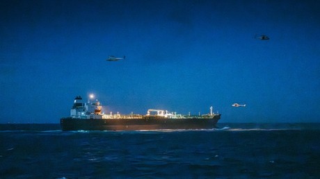 Arraisonnement de l’Ethera : l’ambassade russe assure n’avoir «reçu aucune notification officielle»