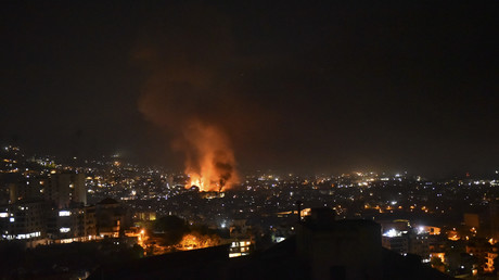 Liban : frappes israéliennes près du palais présidentiel, plusieurs victimes civiles