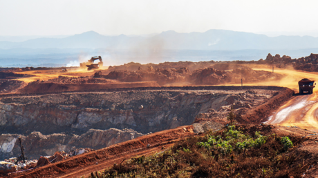 Une mine de lithium au Zimbabwe. [Photo d’illustration]