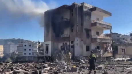 Frappe contre la Maison russe de Nabatieh, au Sud-Liban, Moscou dénonce «un acte d'agression non provoquée»