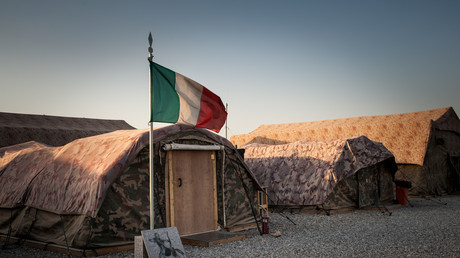 Irak : un missile frappe une base italienne à Erbil sans faire de victimes