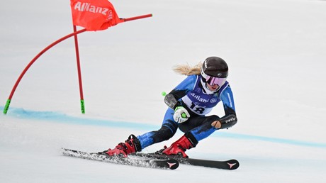 Jeux paralympiques : la Russe Varvara Vorontchikhina décroche l'argent en slalom géant