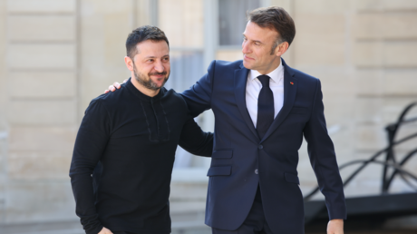 Zelensky à Paris : Macron tente de conjurer l’«éclipse» iranienne