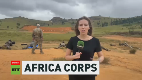 Les instructeurs militaires russes de l’Africa Corps forment les forces armées malgaches