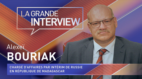 La Grande interview :  Alexeï Bouriak