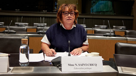 Éric Ciotti «alias Benito» : Nathalie Saint-Cricq privée d’antenne pour une semaine