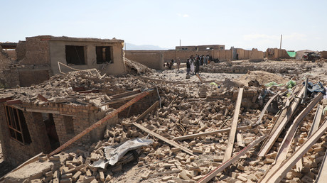 Plus de 400 morts et au moins 265 blessés dans des frappes pakistanaises à Kaboul, en Afghanistan