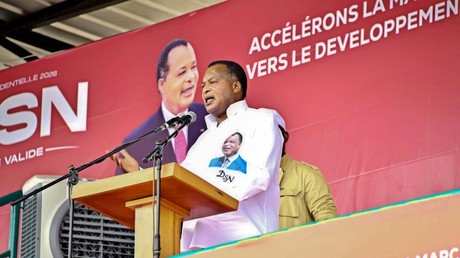 Congo-Brazzaville : Denis Sassou-Nguesso réélu pour un cinquième mandat avec plus de 94 % des voix