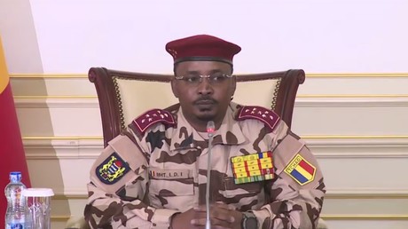 Le président tchadien Mahamat Idriss Déby Itno