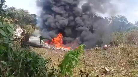 Colombie : au moins 66 morts dans le crash d’un avion militaire (VIDÉO)