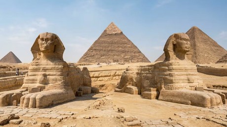 Égypte : des analyses suggèrent un second sphinx et une «mégastructure» souterraine